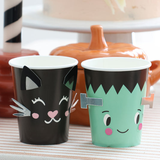 2 Assorted DIY Frankie Jr Cups Pack of 10