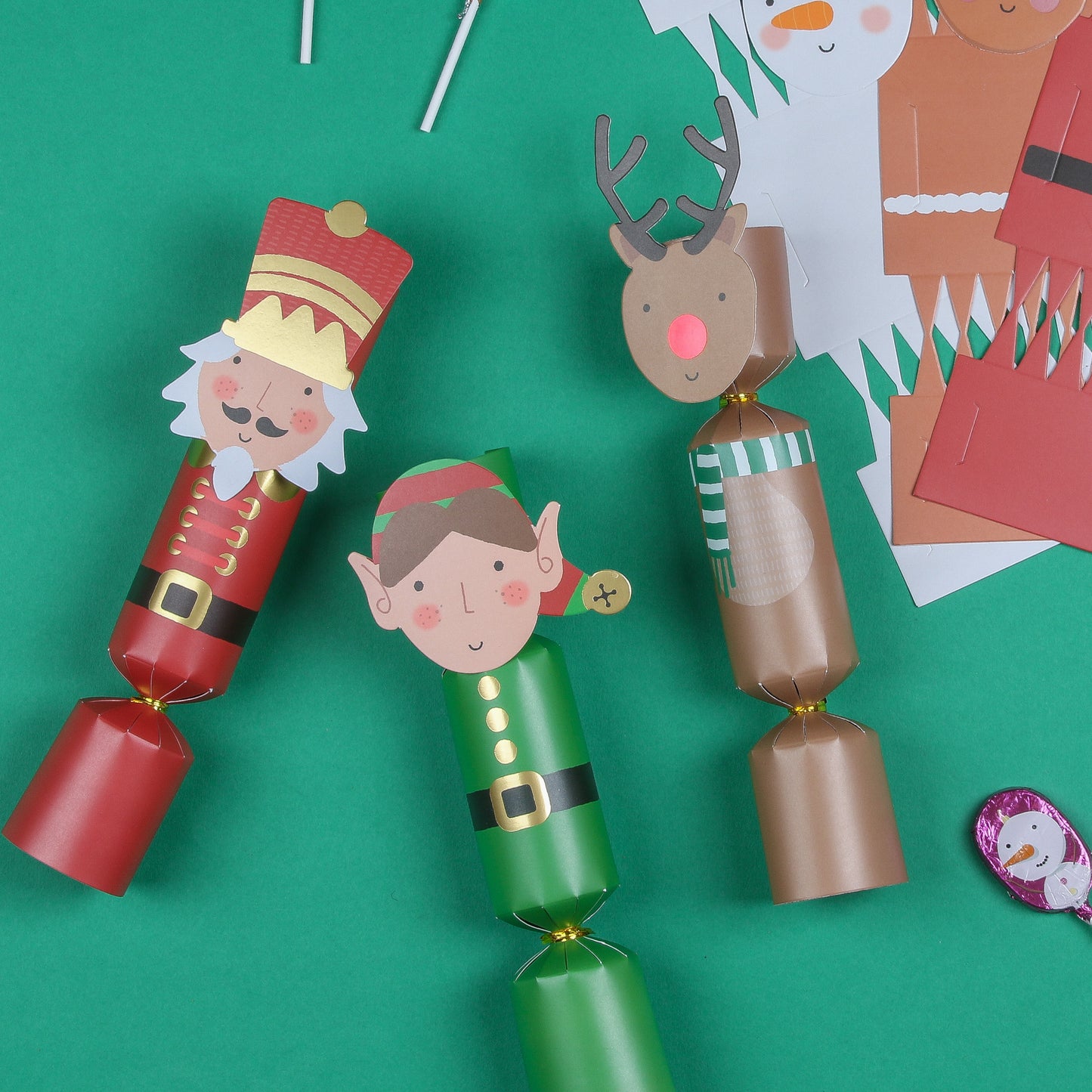 DIY Christmas Crackers Pack of 6