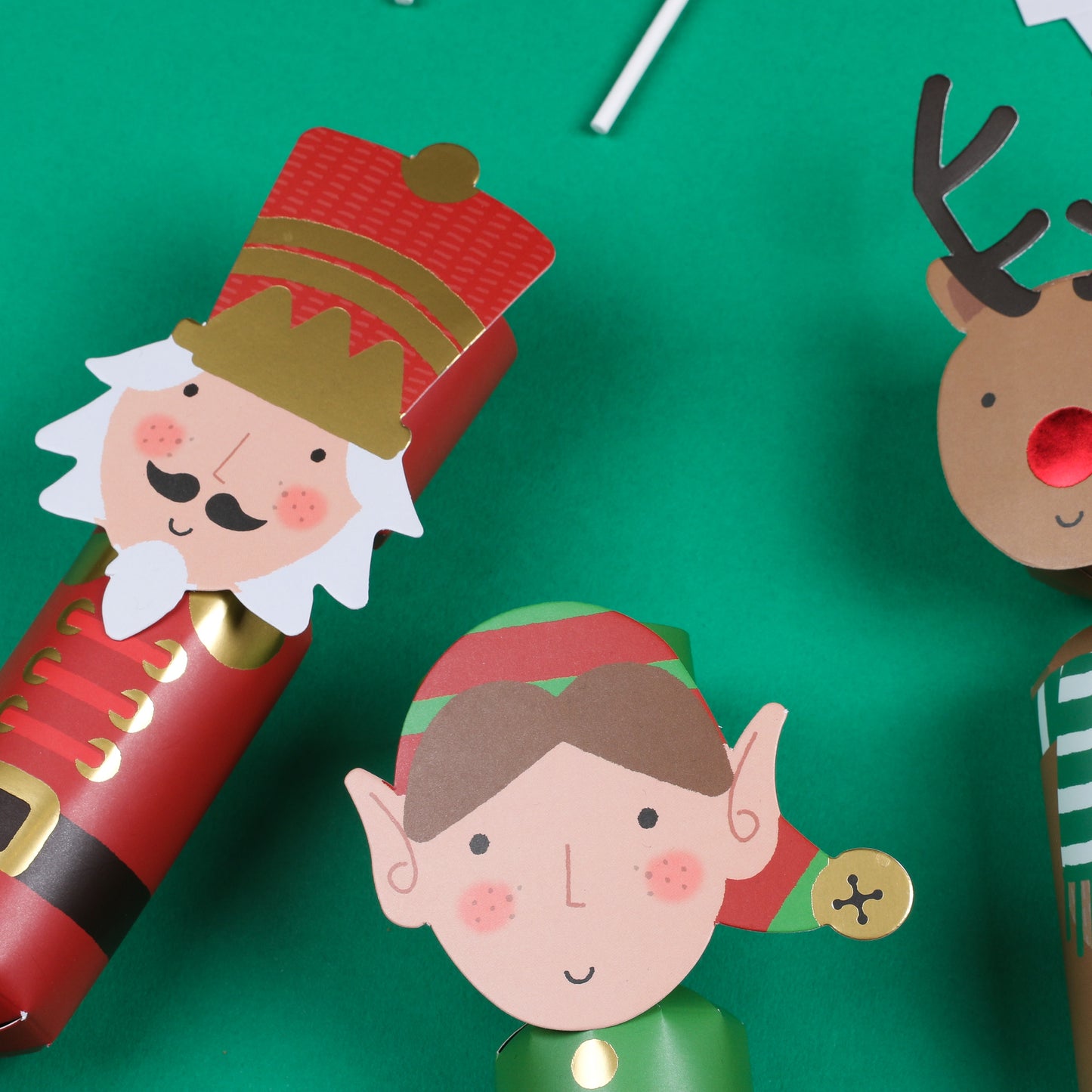 DIY Christmas Crackers Pack of 6