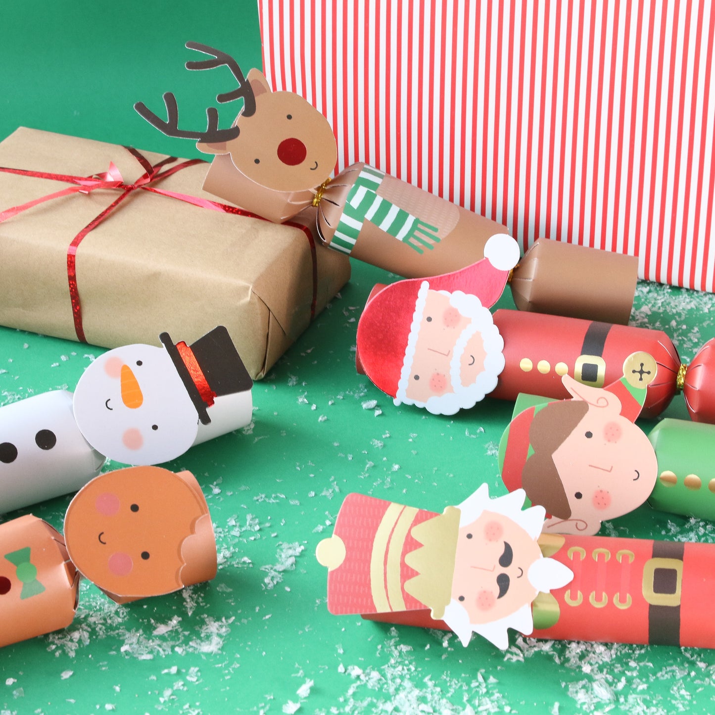 DIY Christmas Crackers Pack of 6