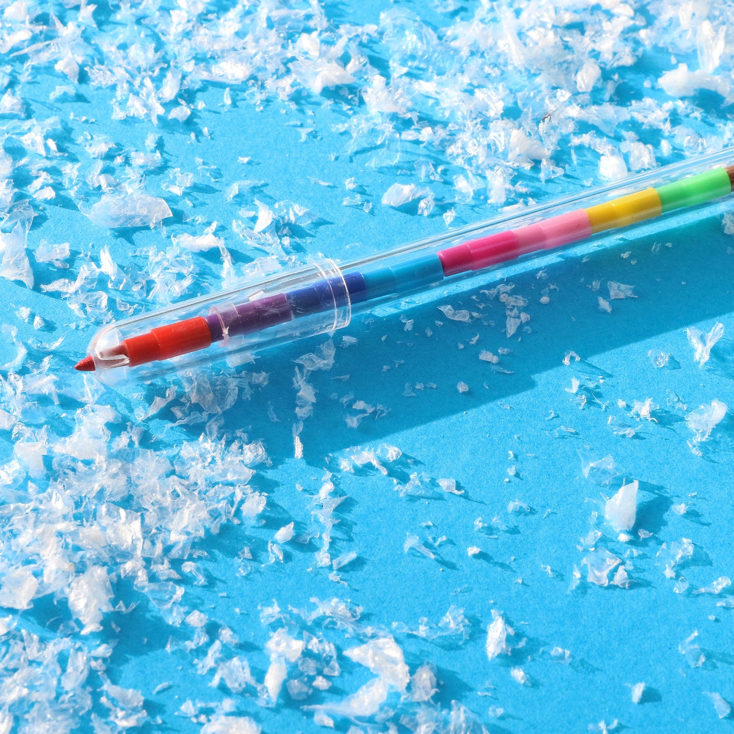Pack of 10 Swap Stacker Crayon Pen