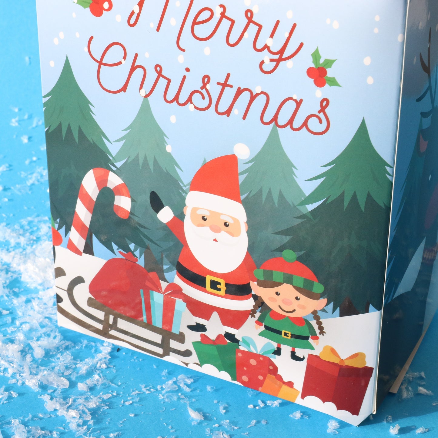 Christmas Party Treat Boxes Pack of 6