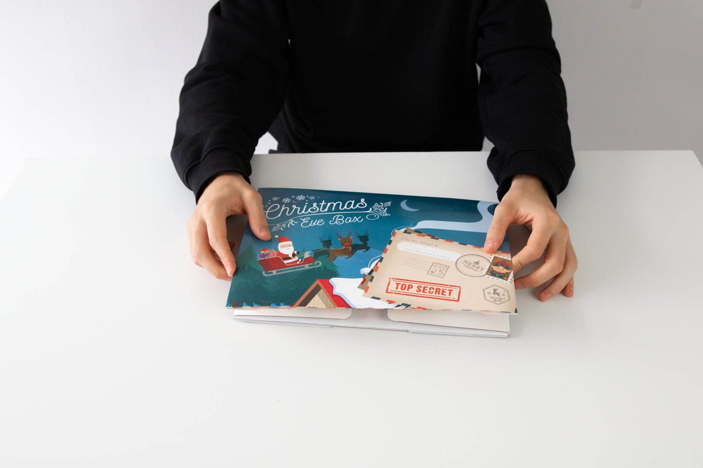 Christmas Eve Gift Box