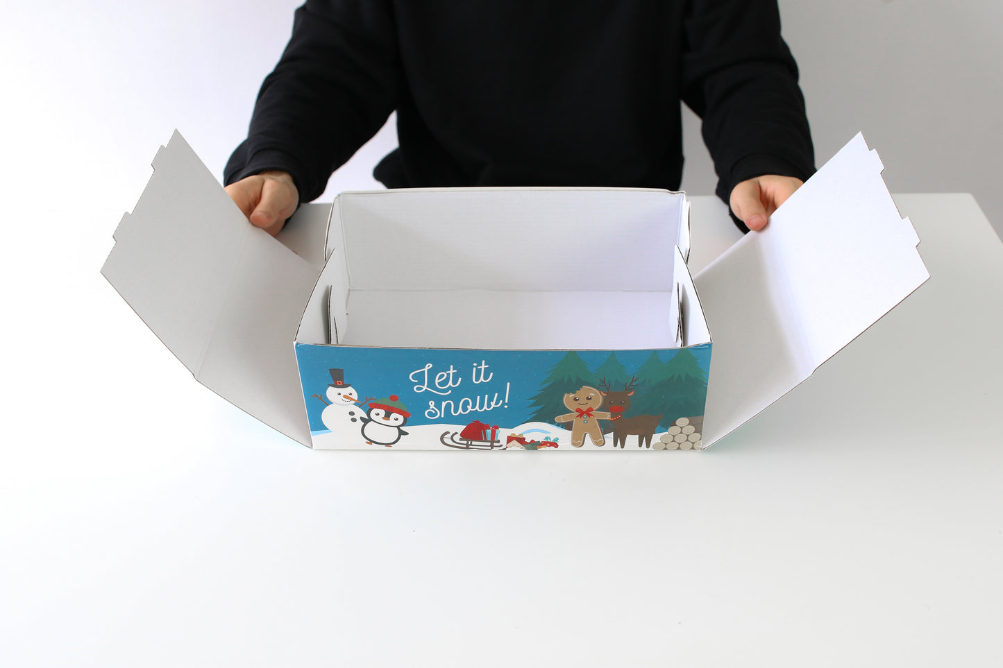 Christmas Eve Gift Box