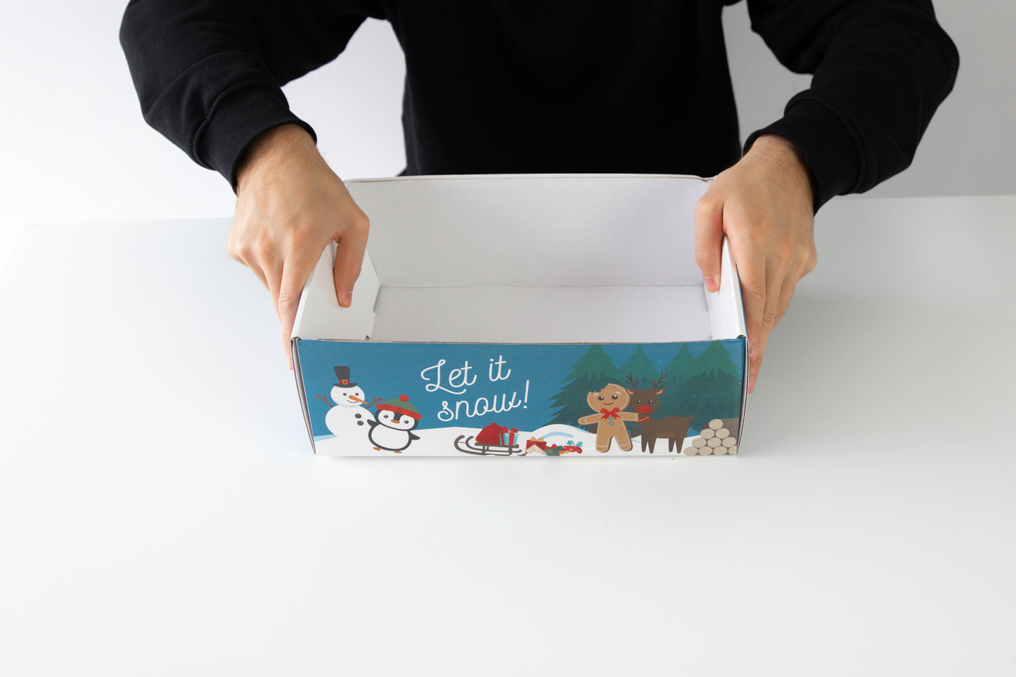 Christmas Eve Gift Box
