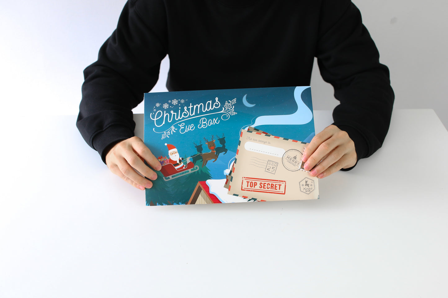 Christmas Eve Gift Box