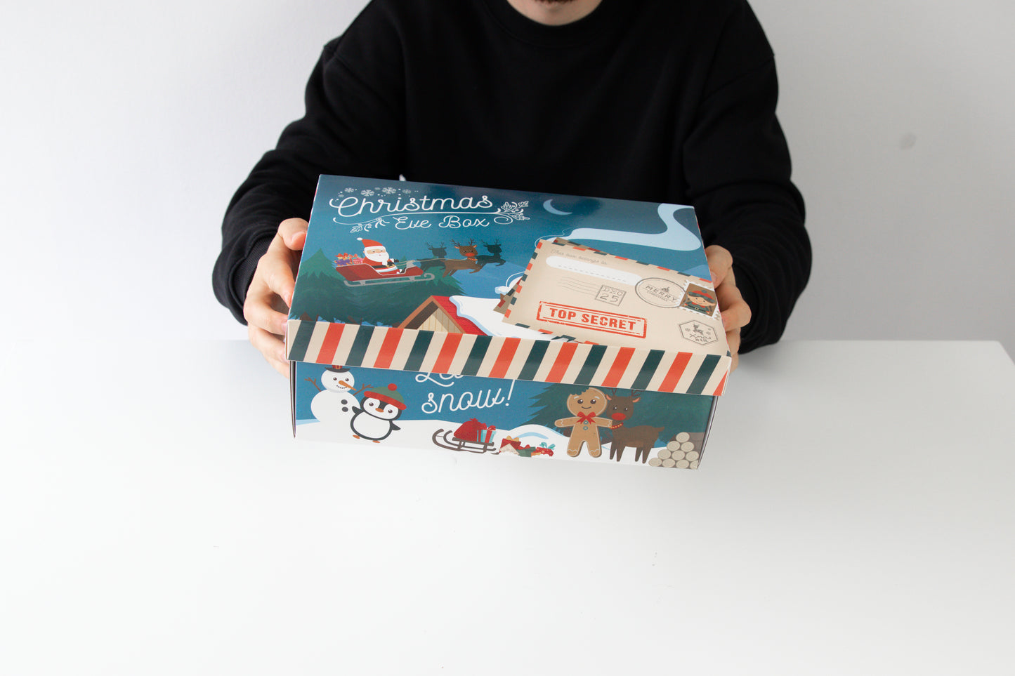 Christmas Eve Gift Box