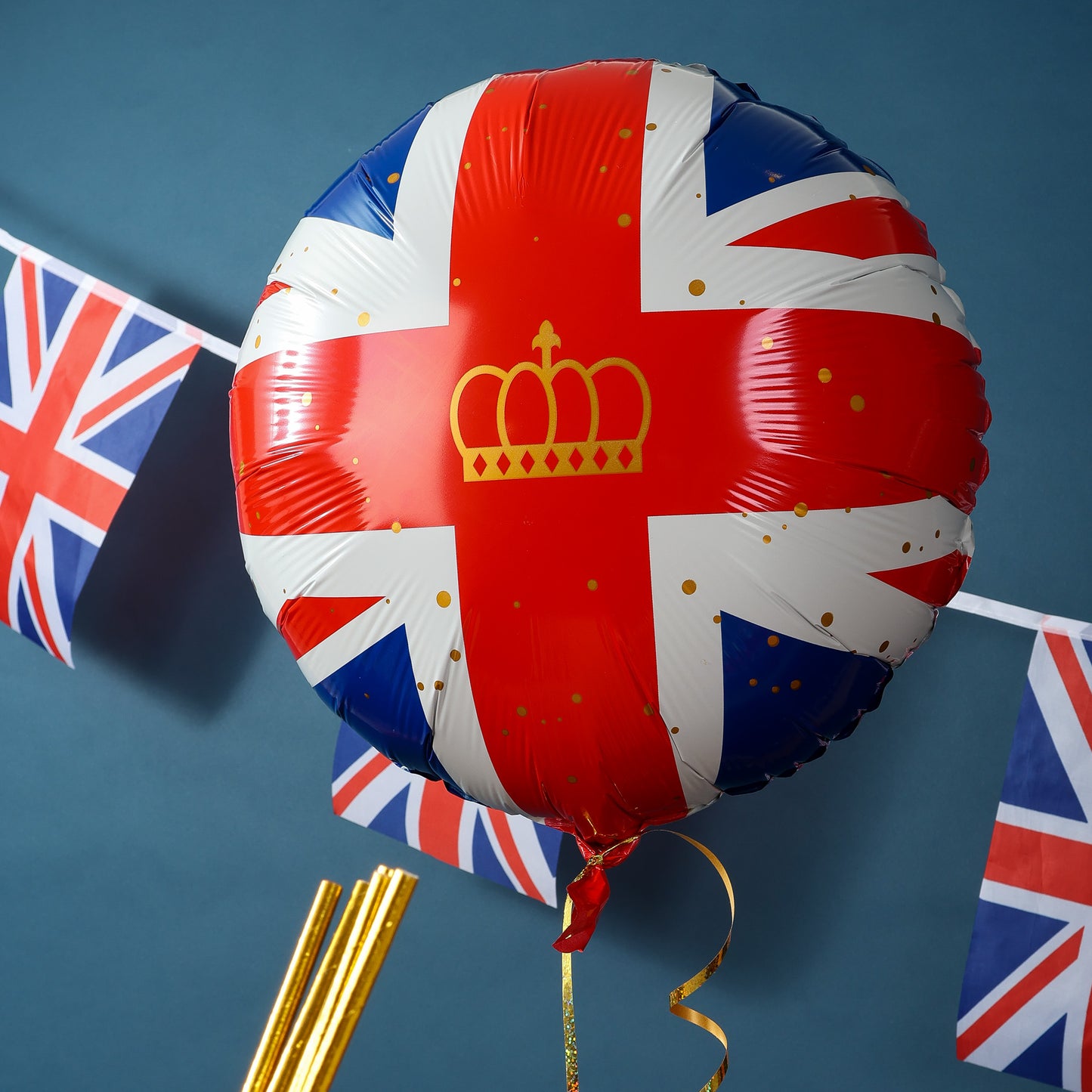 18" Union Jack Round Foil Balloon
