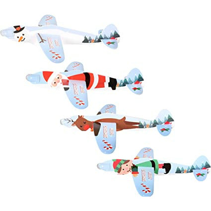 Christmas Gliders Pack of 12