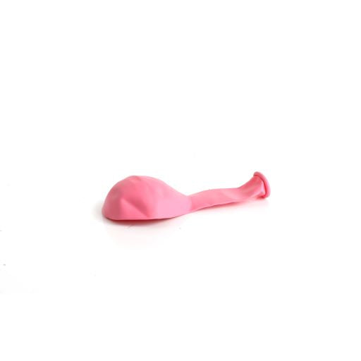 Pack of Baby Pink Matte Latex Balloons