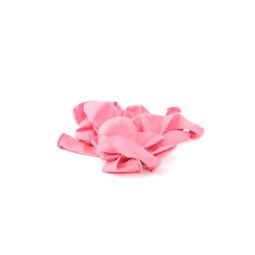 Pack of Baby Pink Matte Latex Balloons