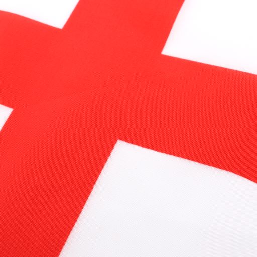 St George Hand Waving Flag Polyester Pack of 10