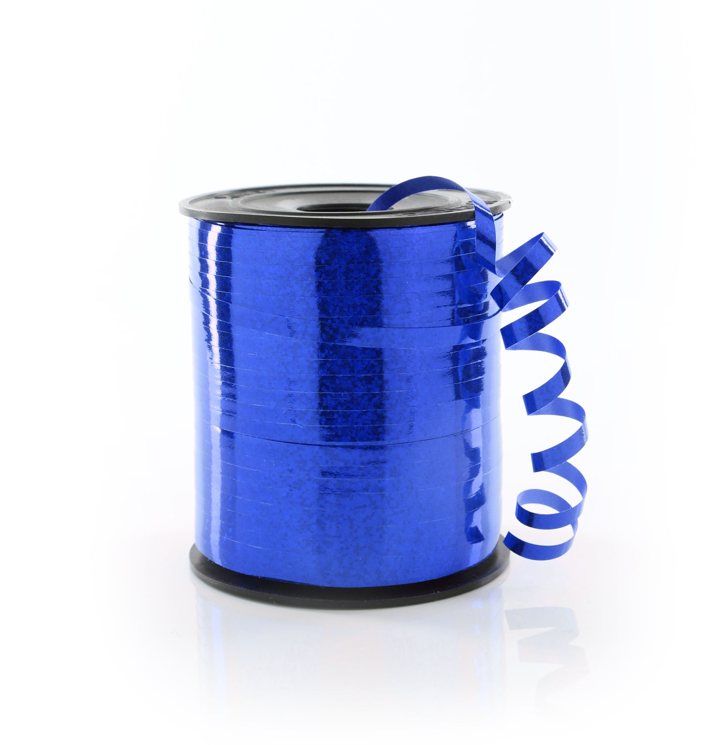 Holographic Royal Blue Curling Ribbon