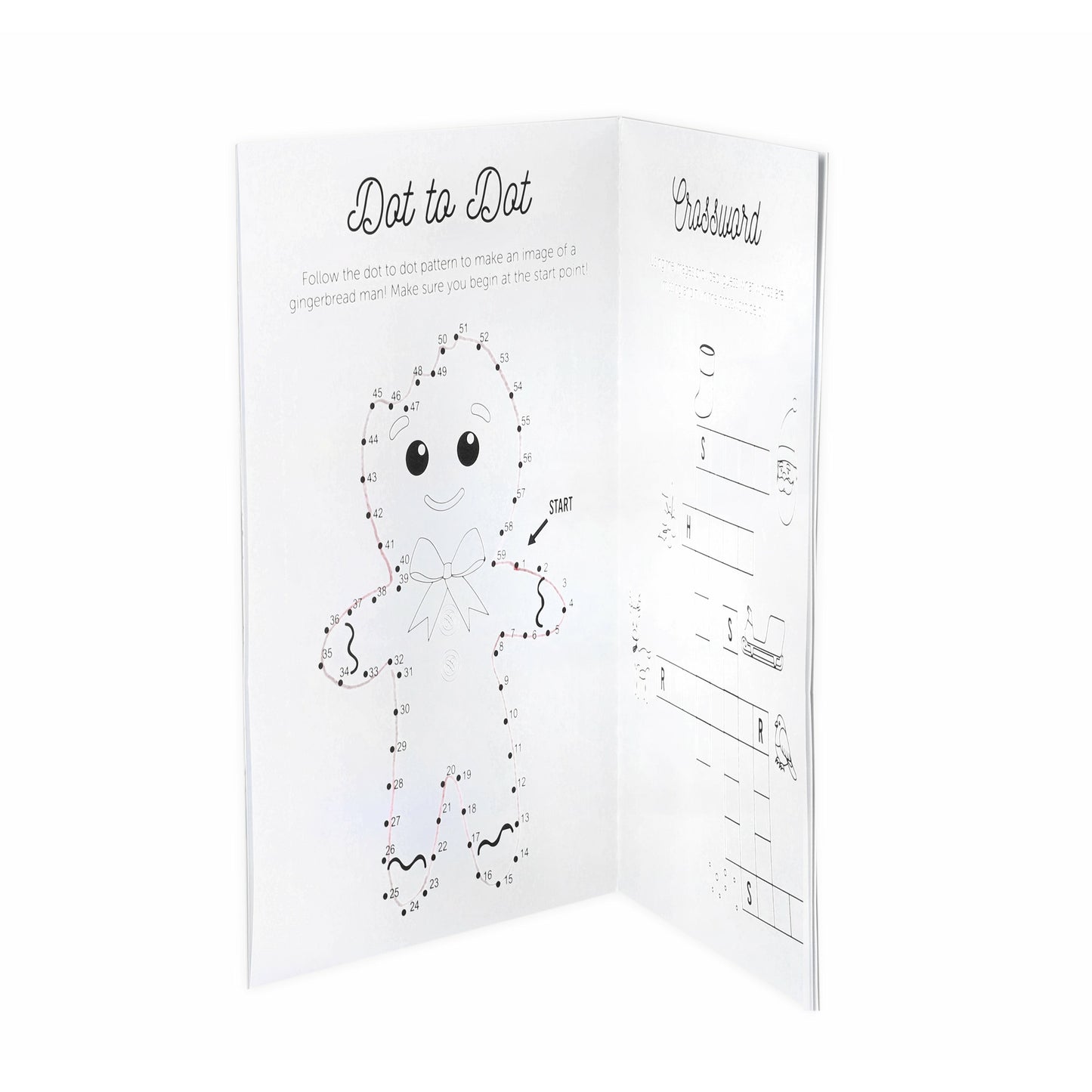 Christmas Puzzle Books Pack of 6