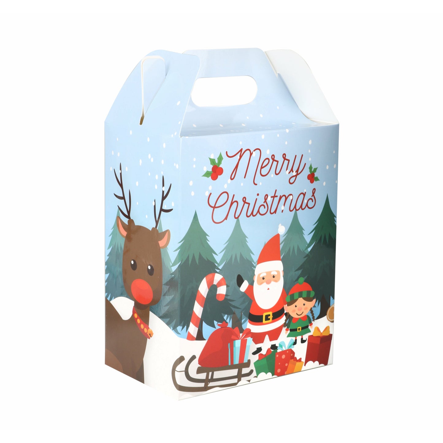 Christmas Party Treat Boxes Pack of 6