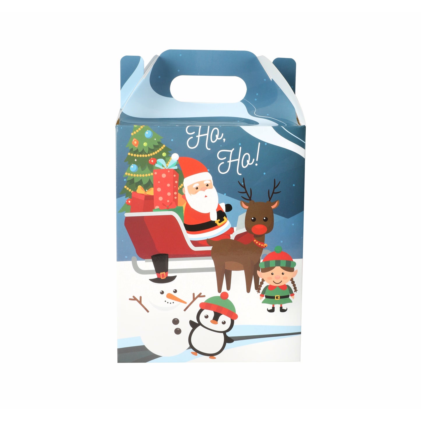 Christmas Party Treat Boxes Pack of 6