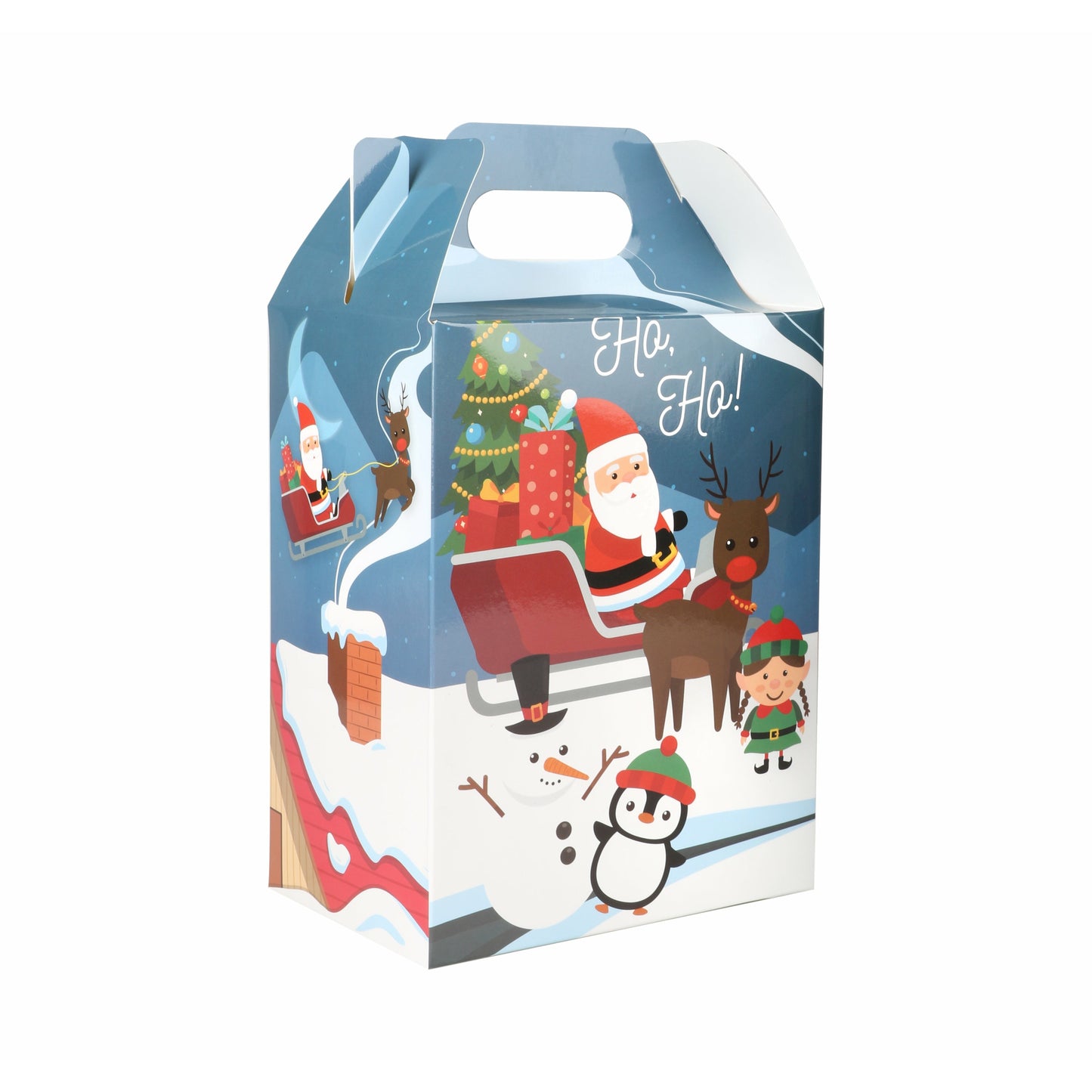 Christmas Party Treat Boxes Pack of 6