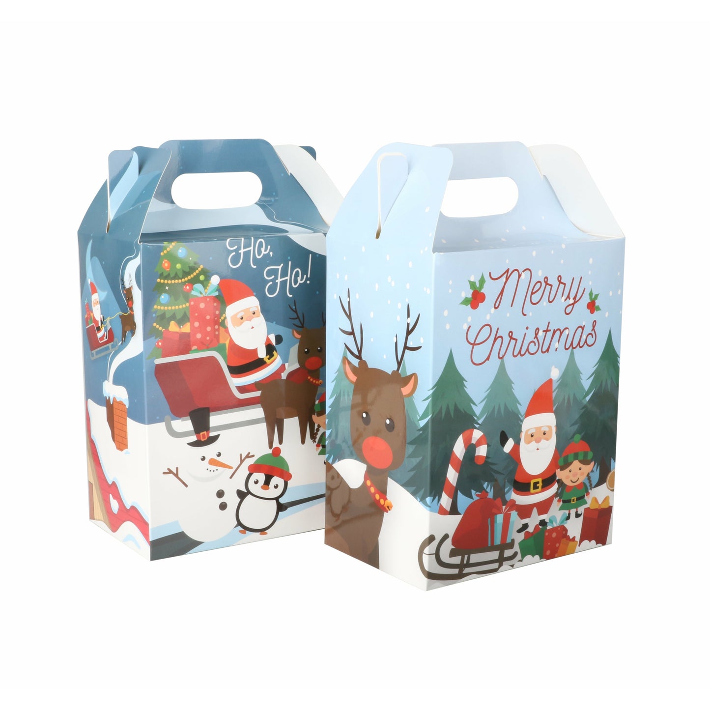 Christmas Party Treat Boxes Pack of 6