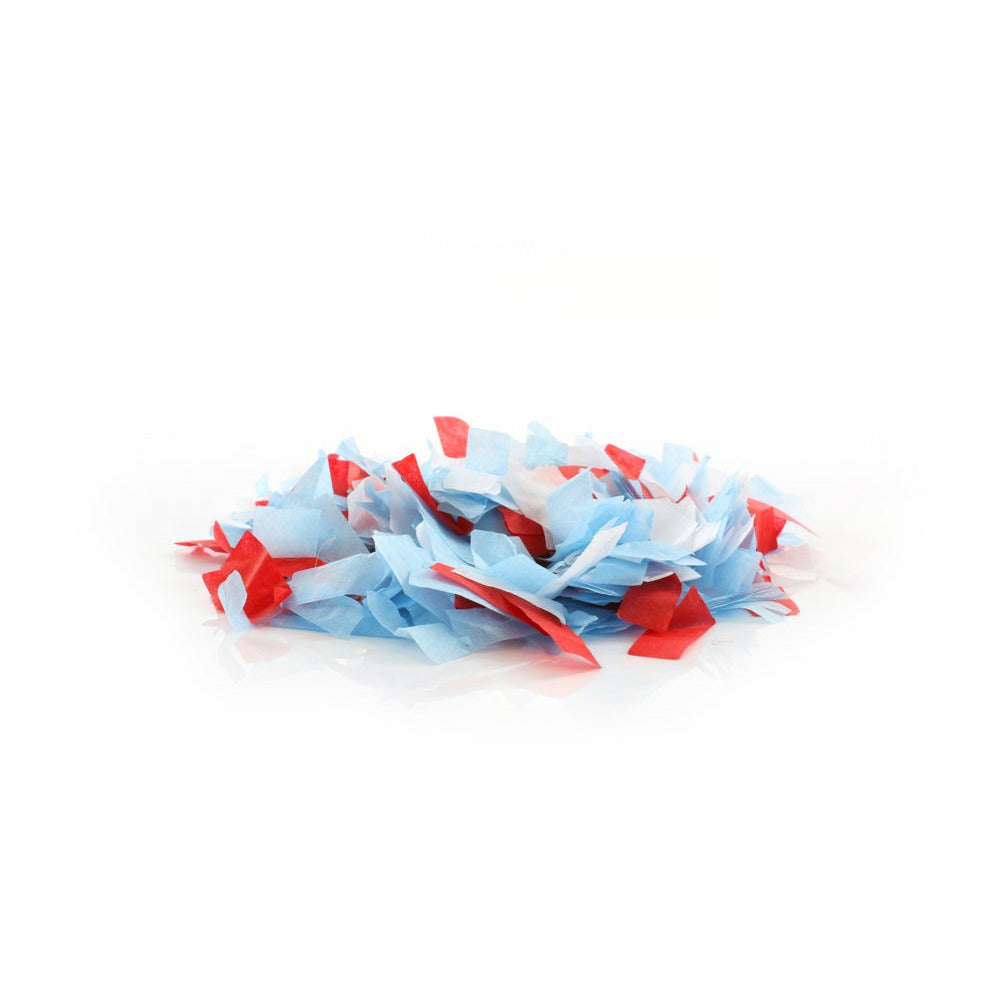 Union Jack Party Cannon 20cm Red White and Blue