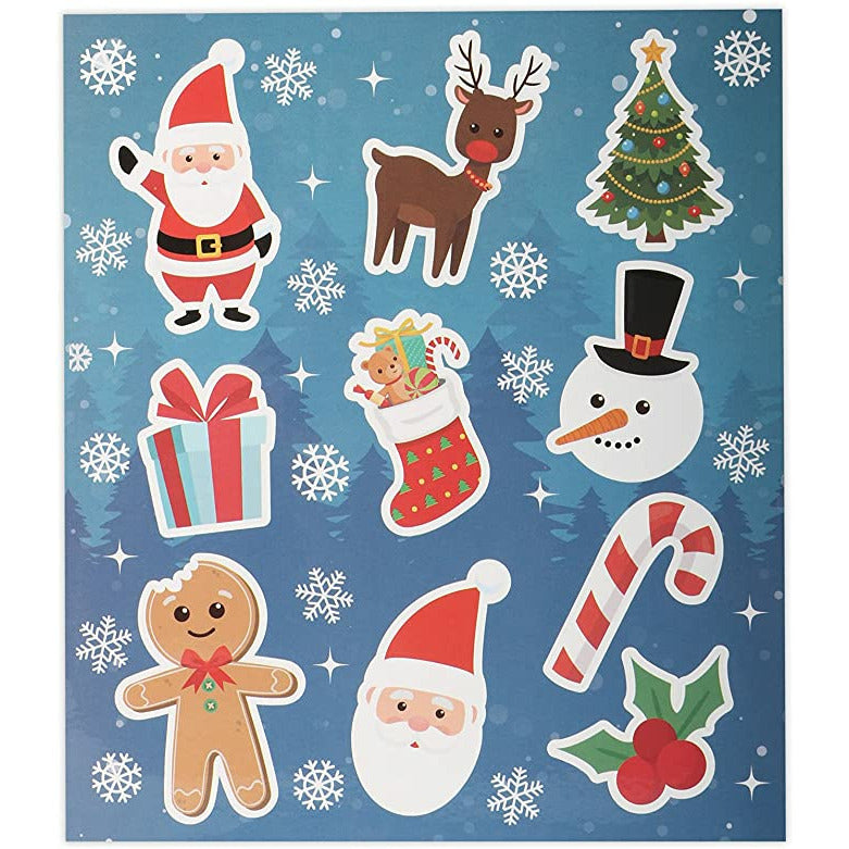 Christmas Stickers Pack of 10