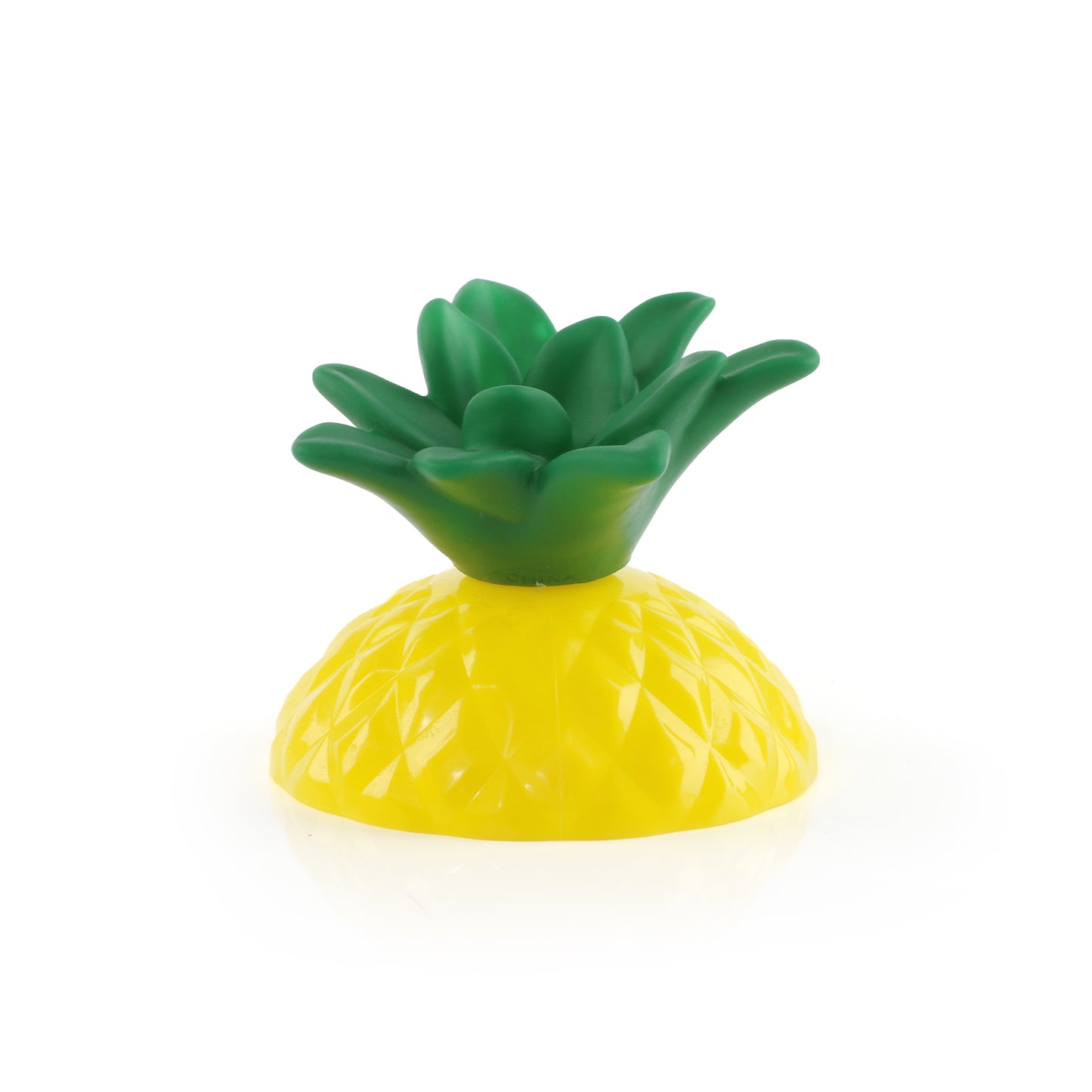 PINEAPPLE CUP AND PAPER STRAW