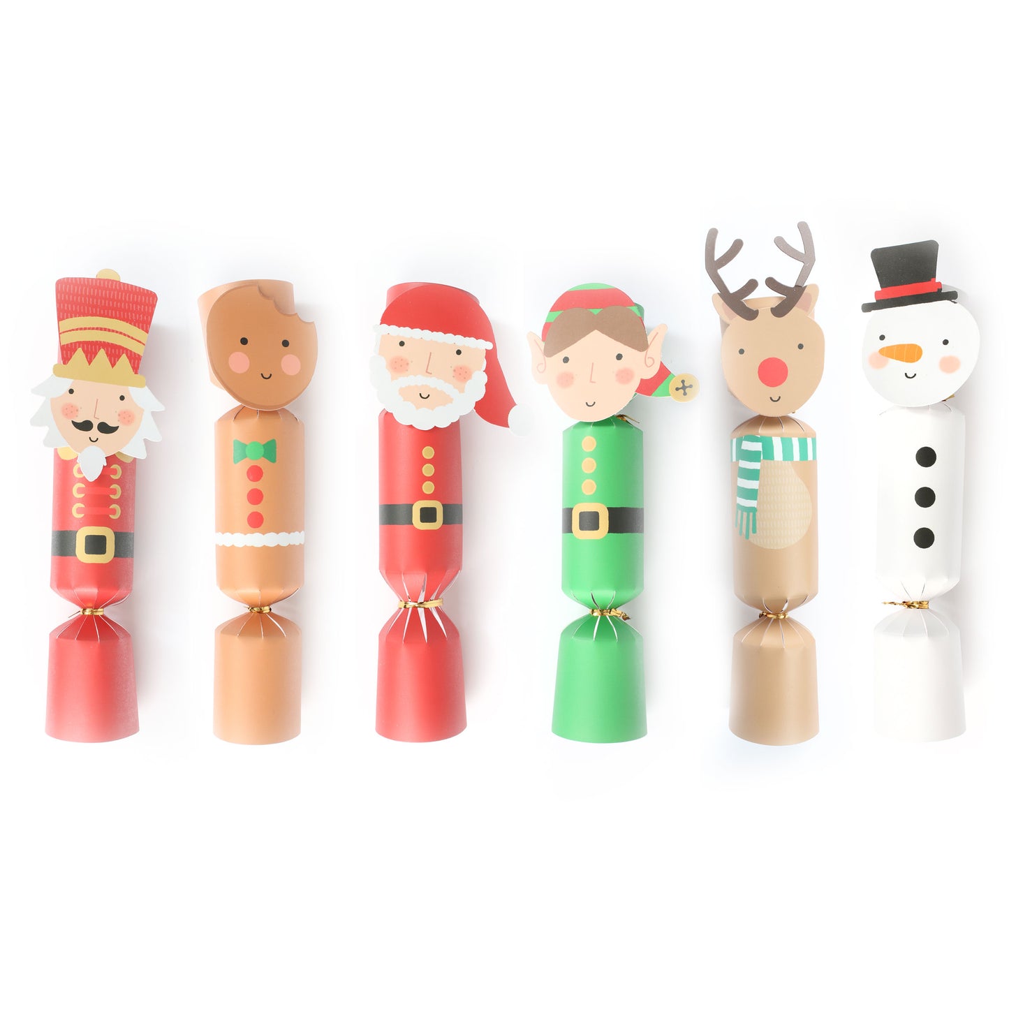 DIY Christmas Crackers Pack of 6