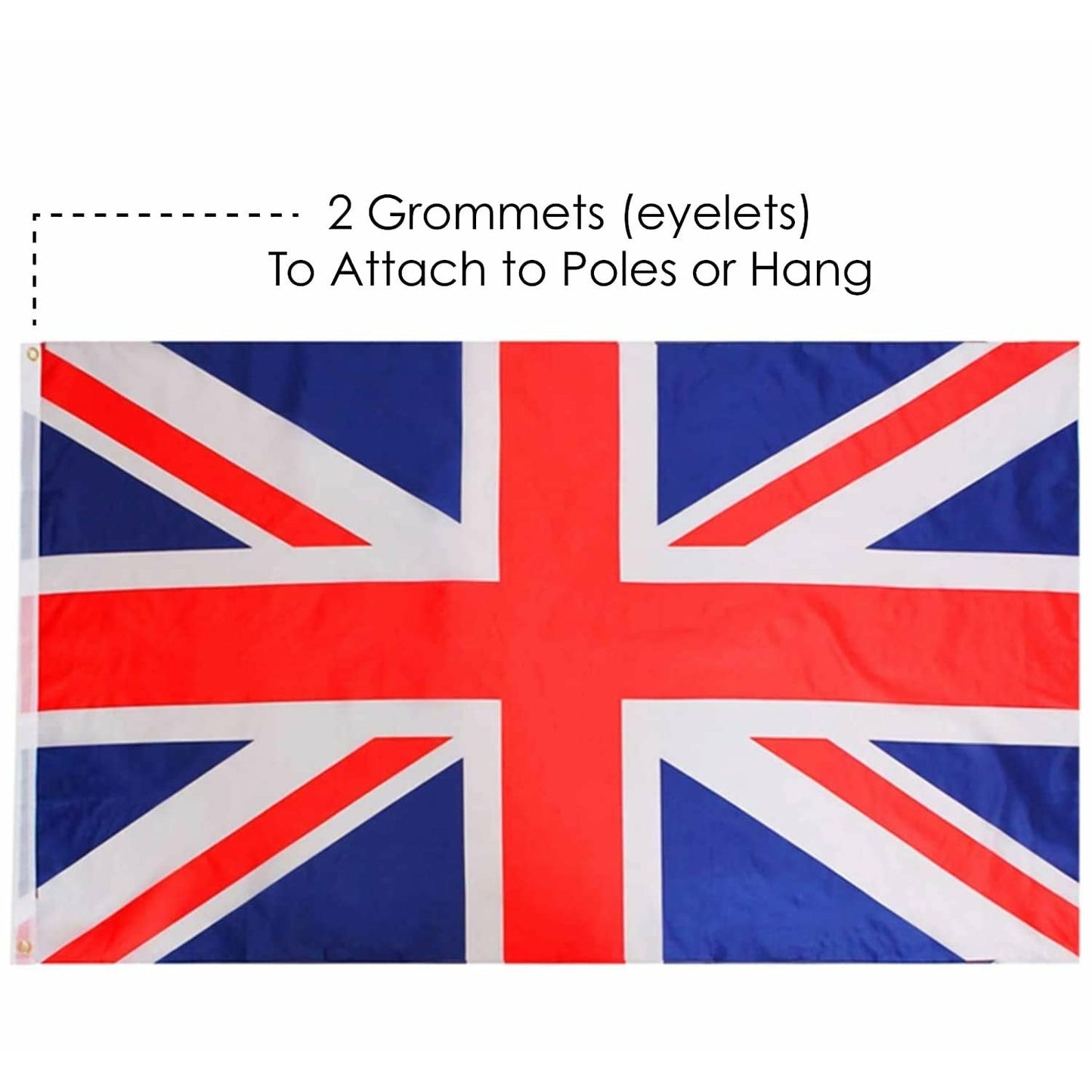 Union Jack 5ft x 3ft Flag