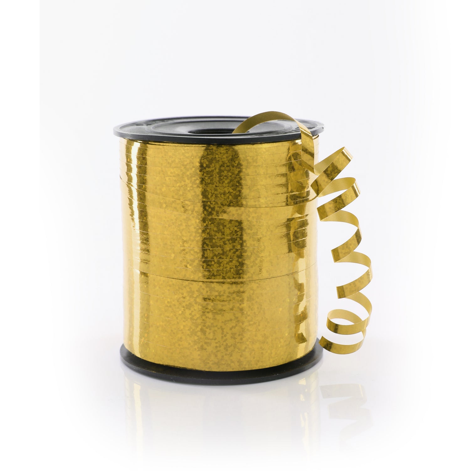 Holographic Gold Curling Ribbon