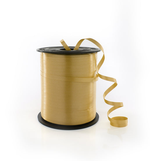 Gold Curling Ribbon