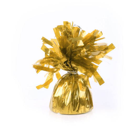 Gold Foil Balloon Weight