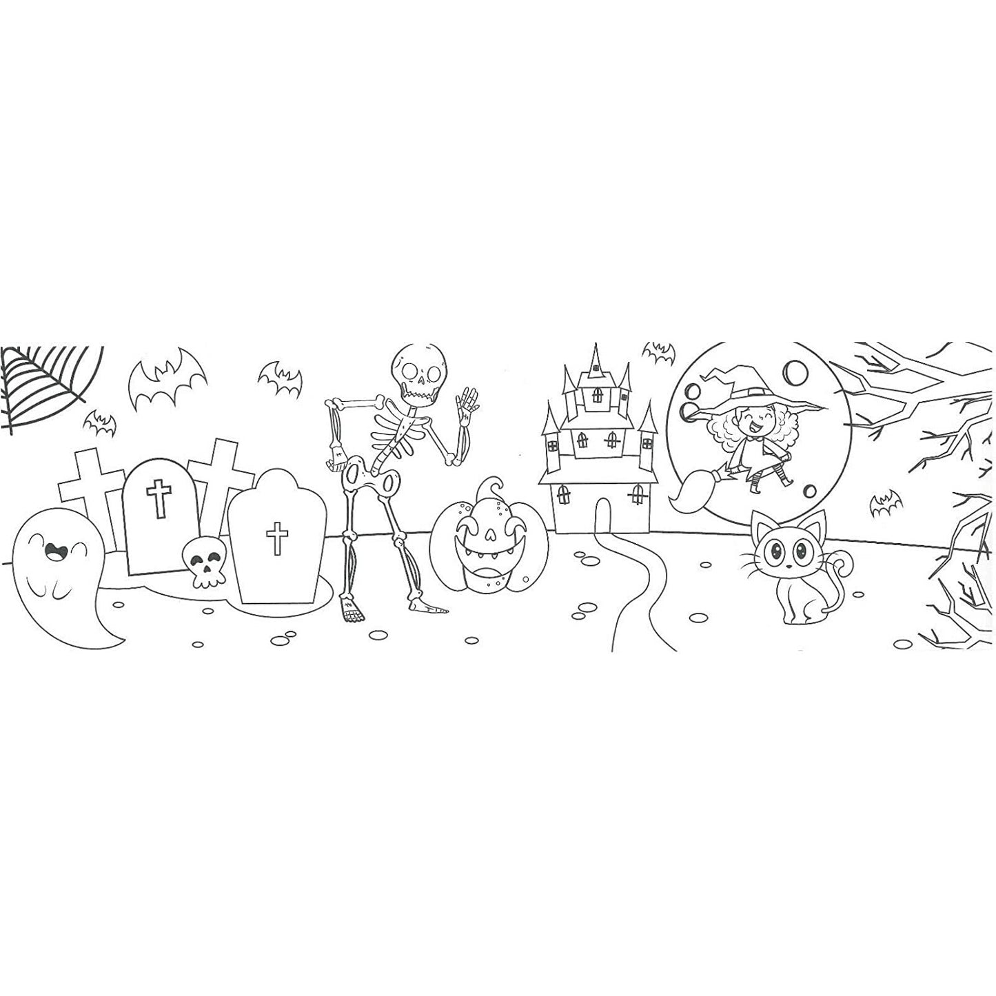Halloween Colour Your Own Cup