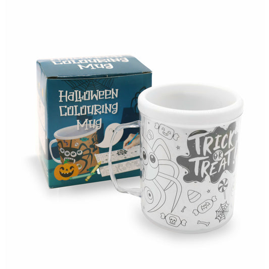 Halloween Colour Your Own Cup
