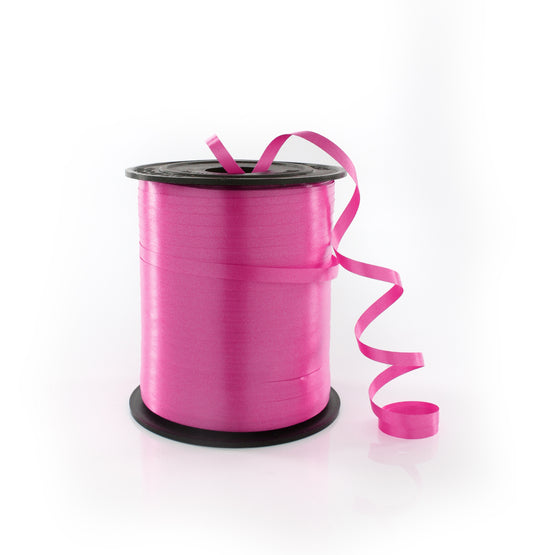 Hot Pink Curling Ribbon