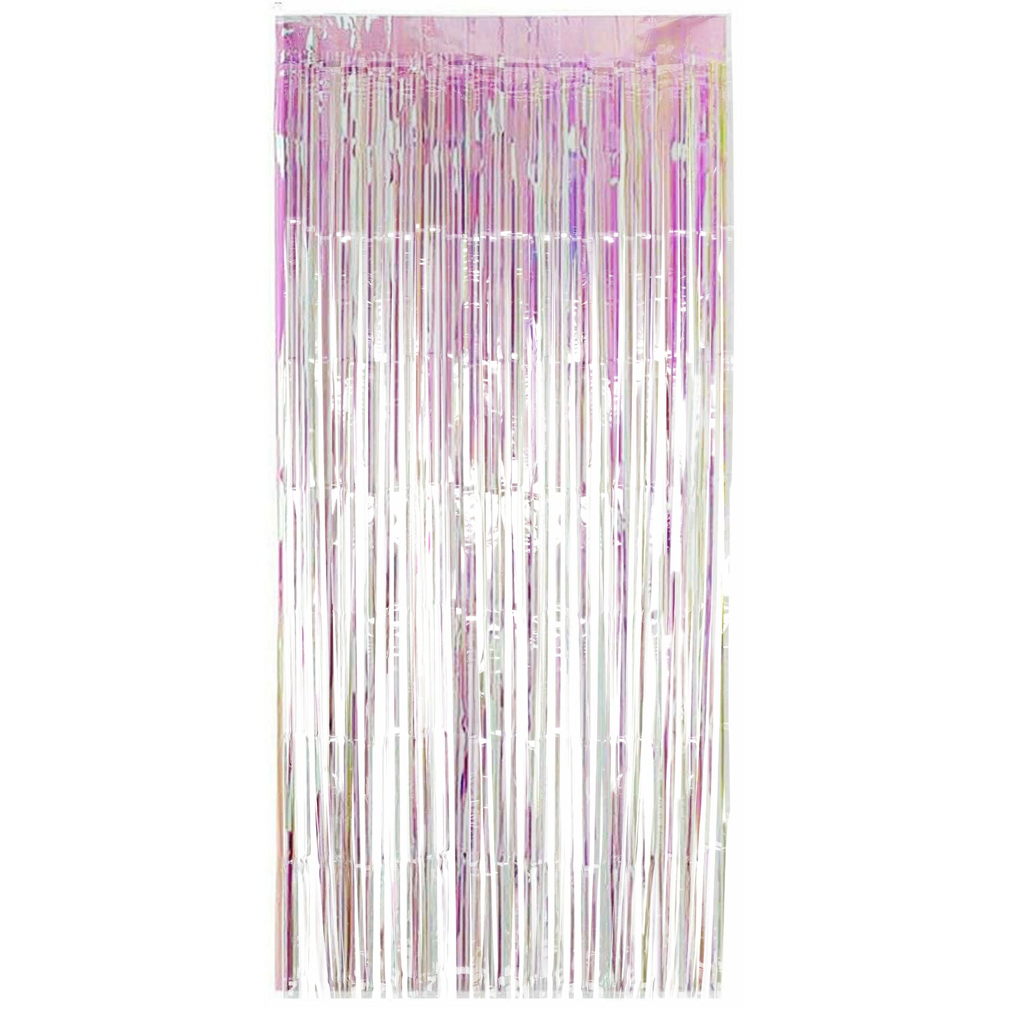 Iridescent Foil Door Curtain