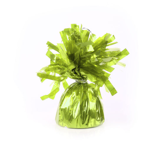 Lemon Green Foil Balloon Weight