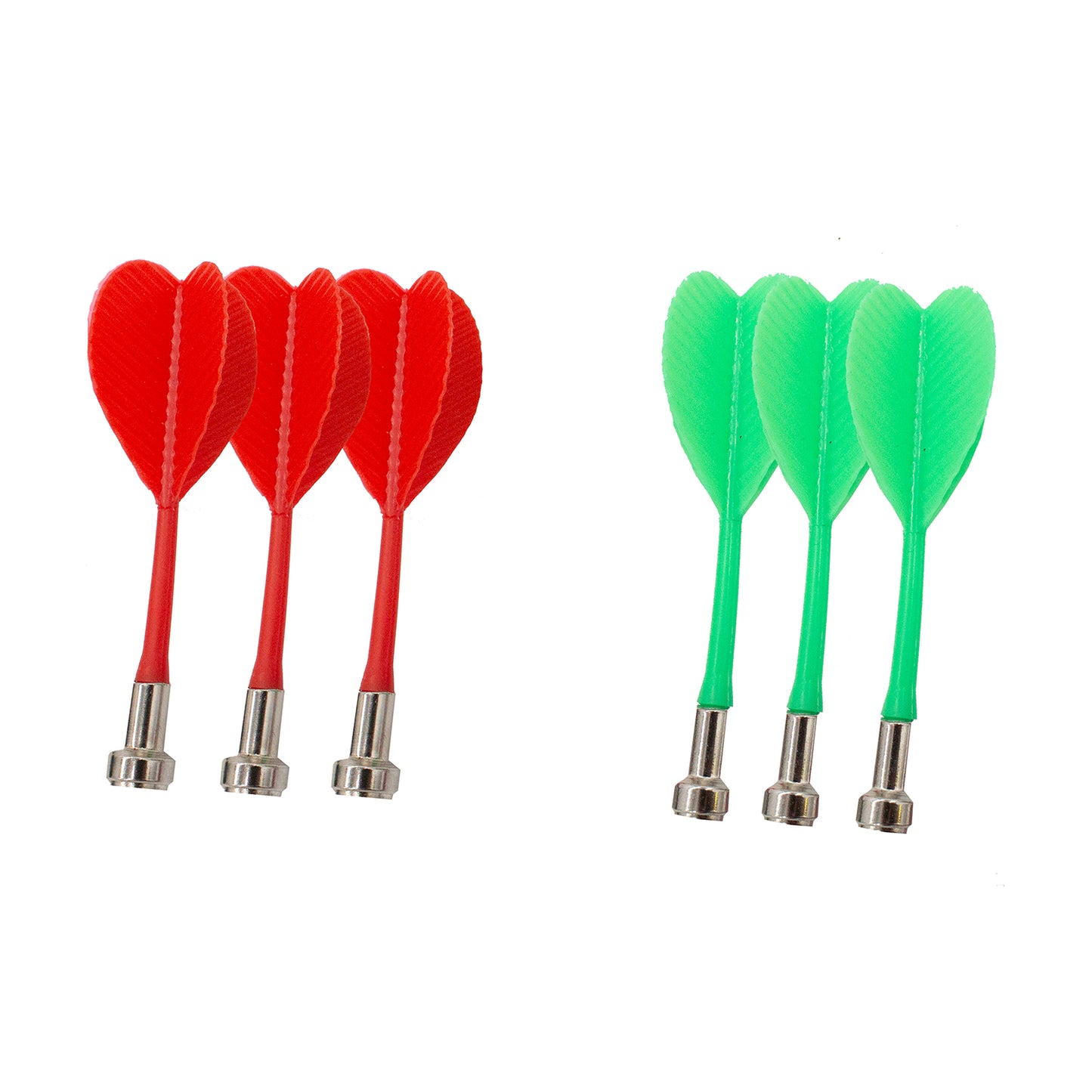 Magnetic Reversible Roll Up Dart Board with 6 Magnetic Darts