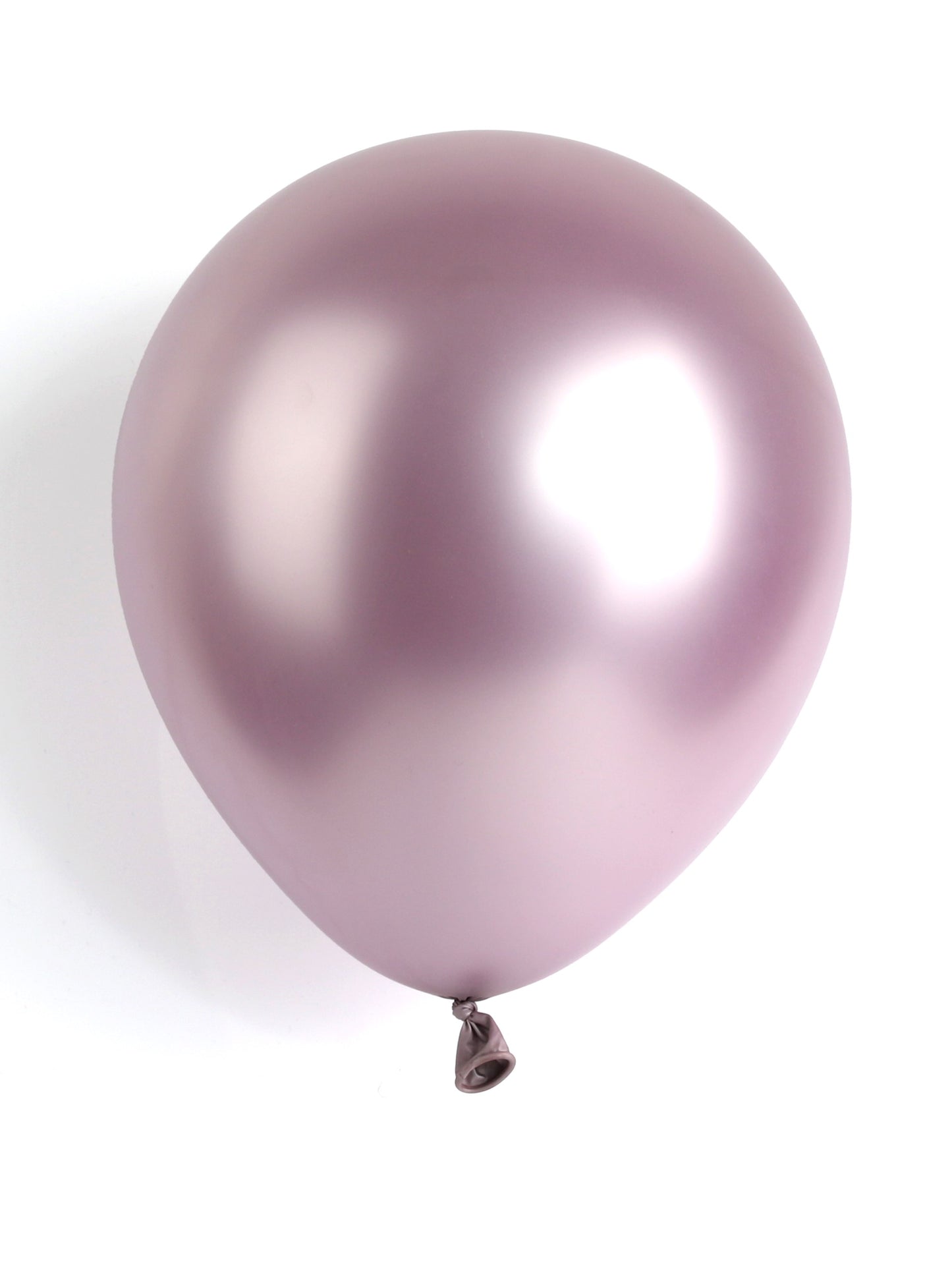 7 INCH METALLIC PINK LATEX BALLOONS PACK OF 100