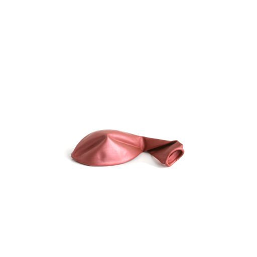 7 INCH METALLIC RED LATEX BALLOONS PACK OF 100