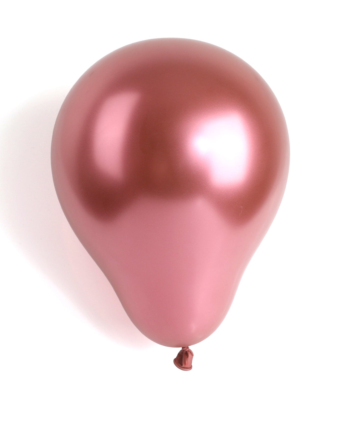 7 INCH METALLIC RED LATEX BALLOONS PACK OF 100