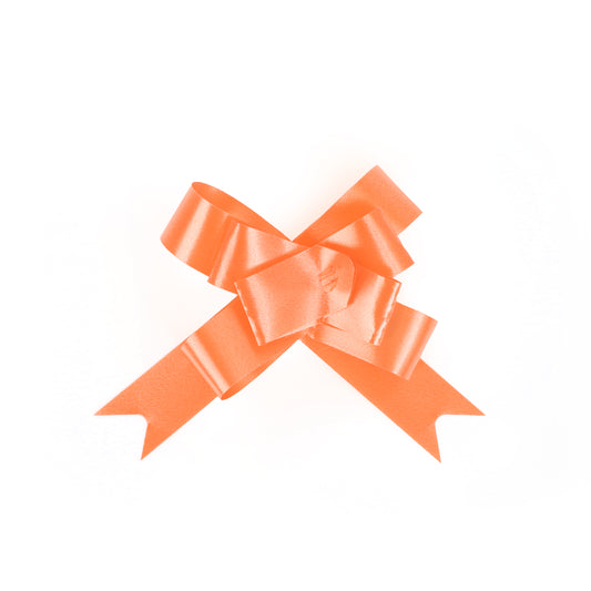 Orange 6cm Pull Bows in 20's