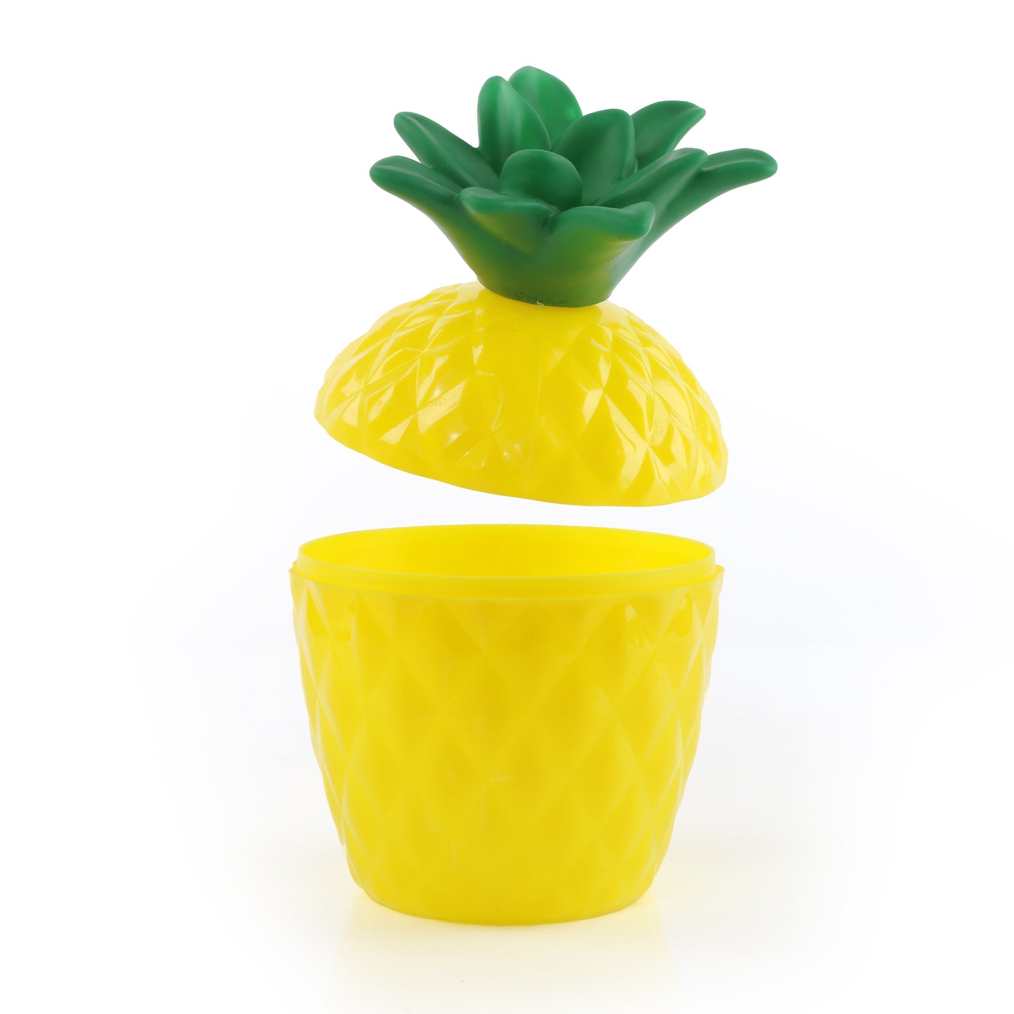PINEAPPLE CUP AND PAPER STRAW