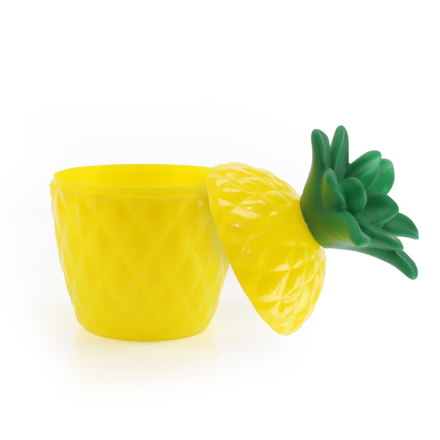 PINEAPPLE CUP AND PAPER STRAW