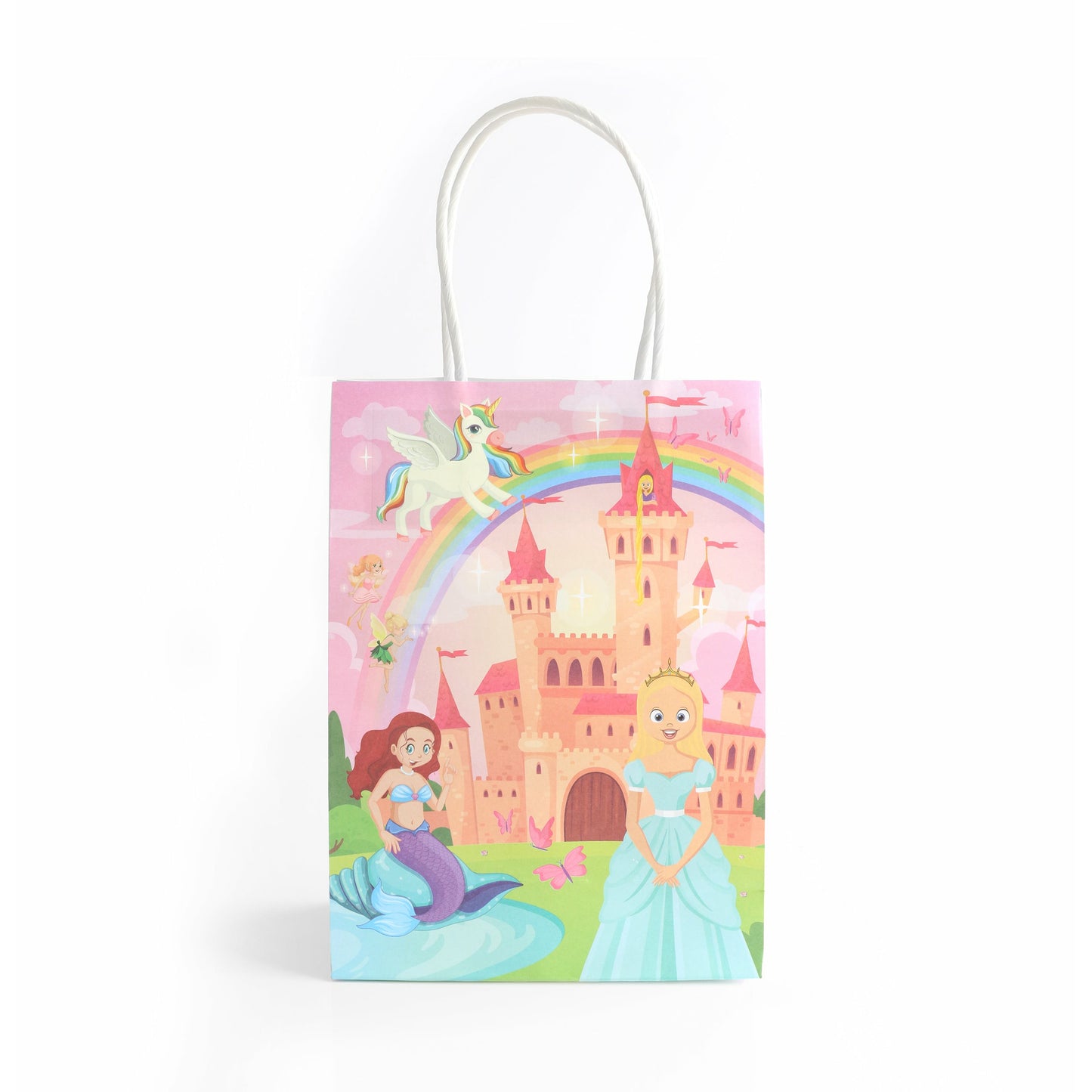 Fantasy Land Paper Bag with Handles