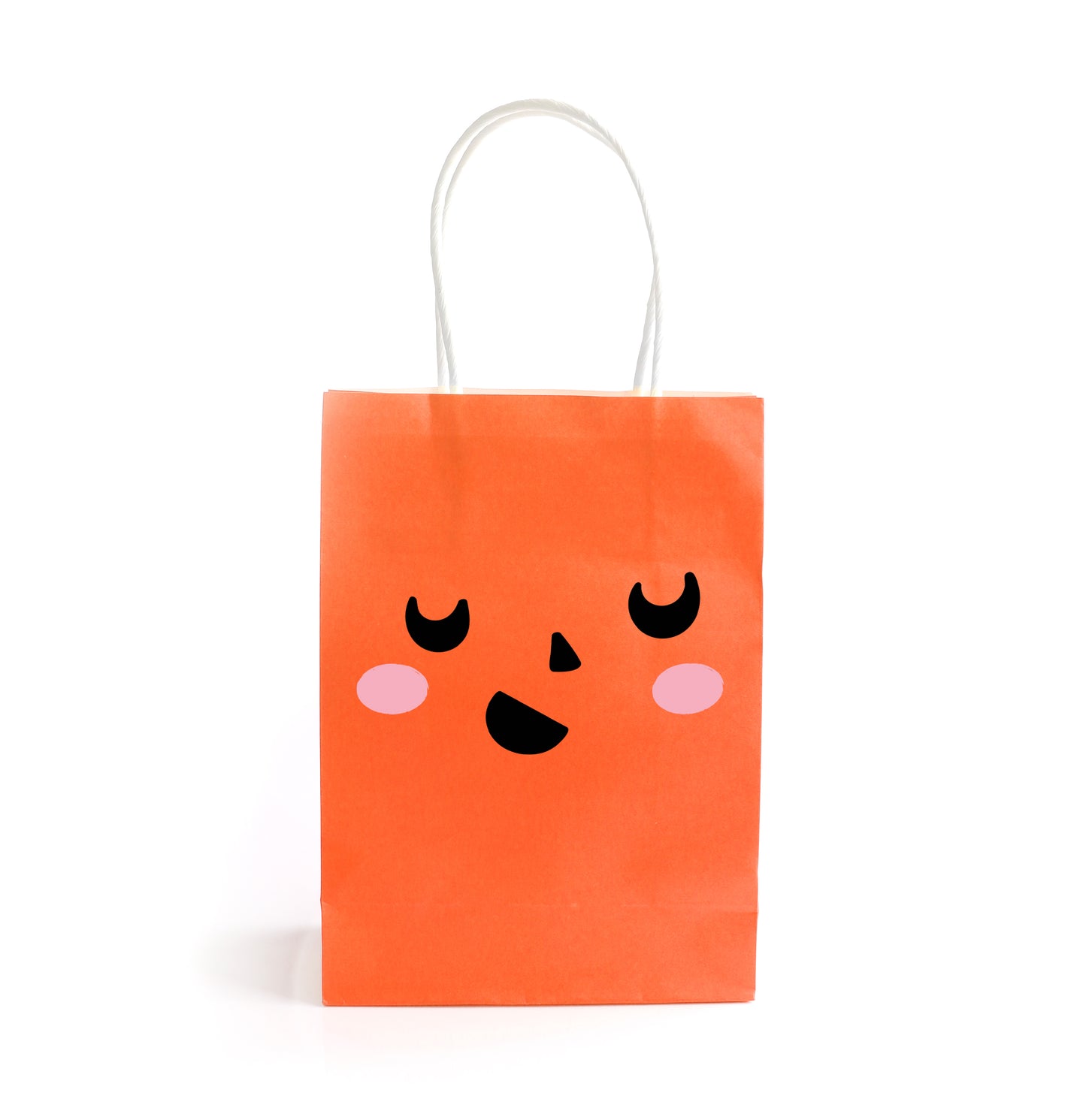 DIY 'Pip' the Pumpkin Face Paper Bag Set