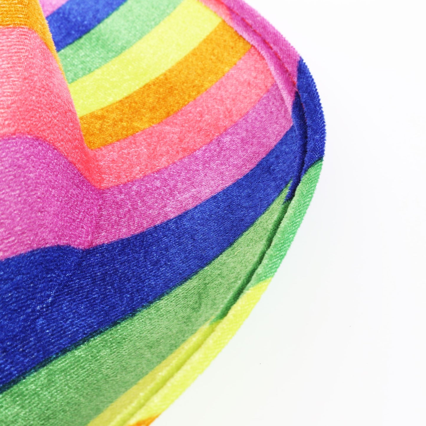 Rainbow Felt Cowboy Hat