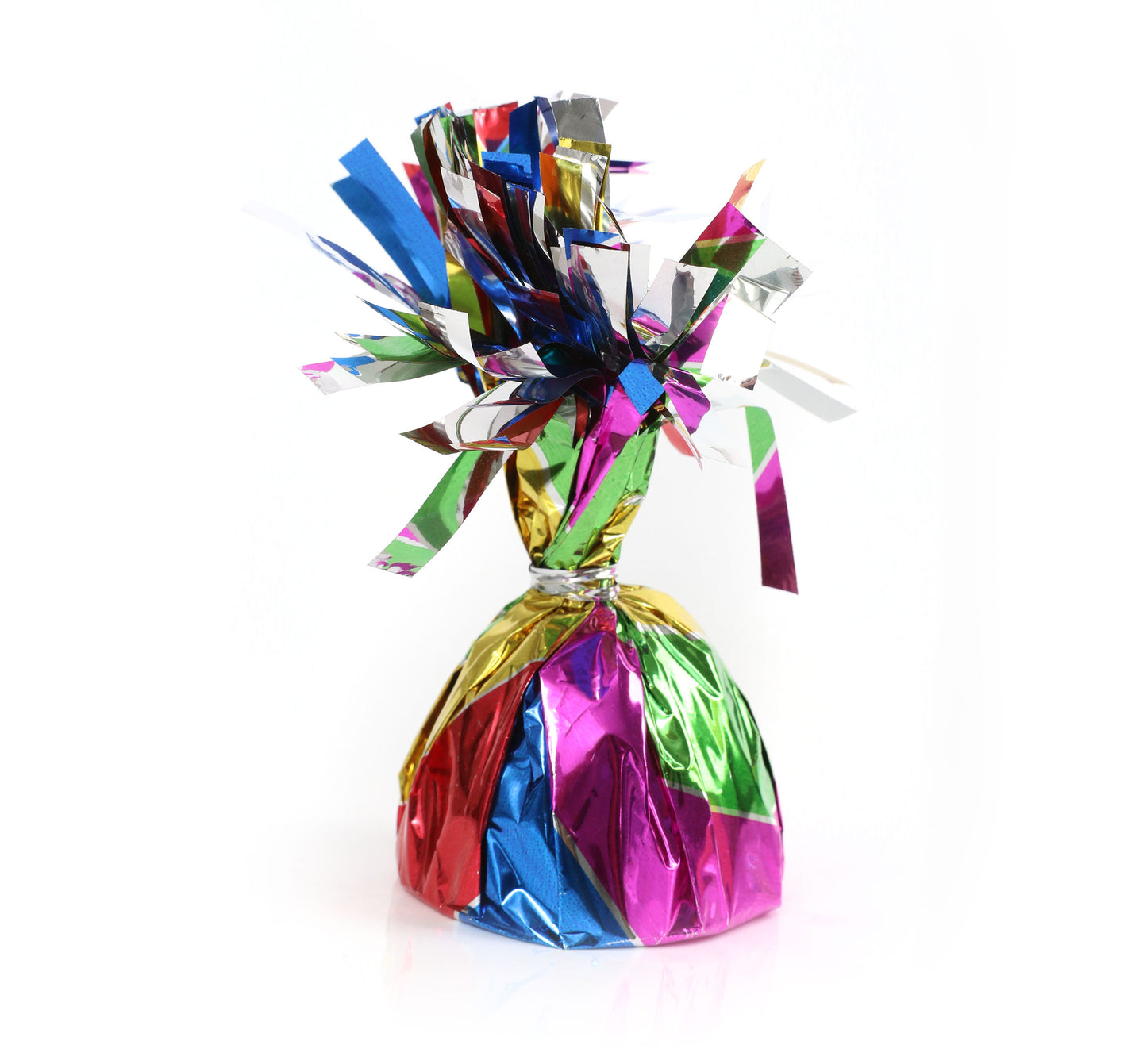 Rainbow Foil Balloon Weight