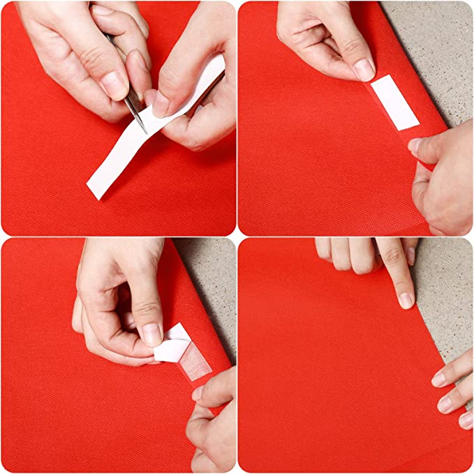 Red Carpet Fabric Runner