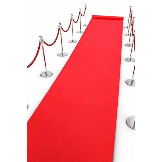 Red Carpet Fabric Runner