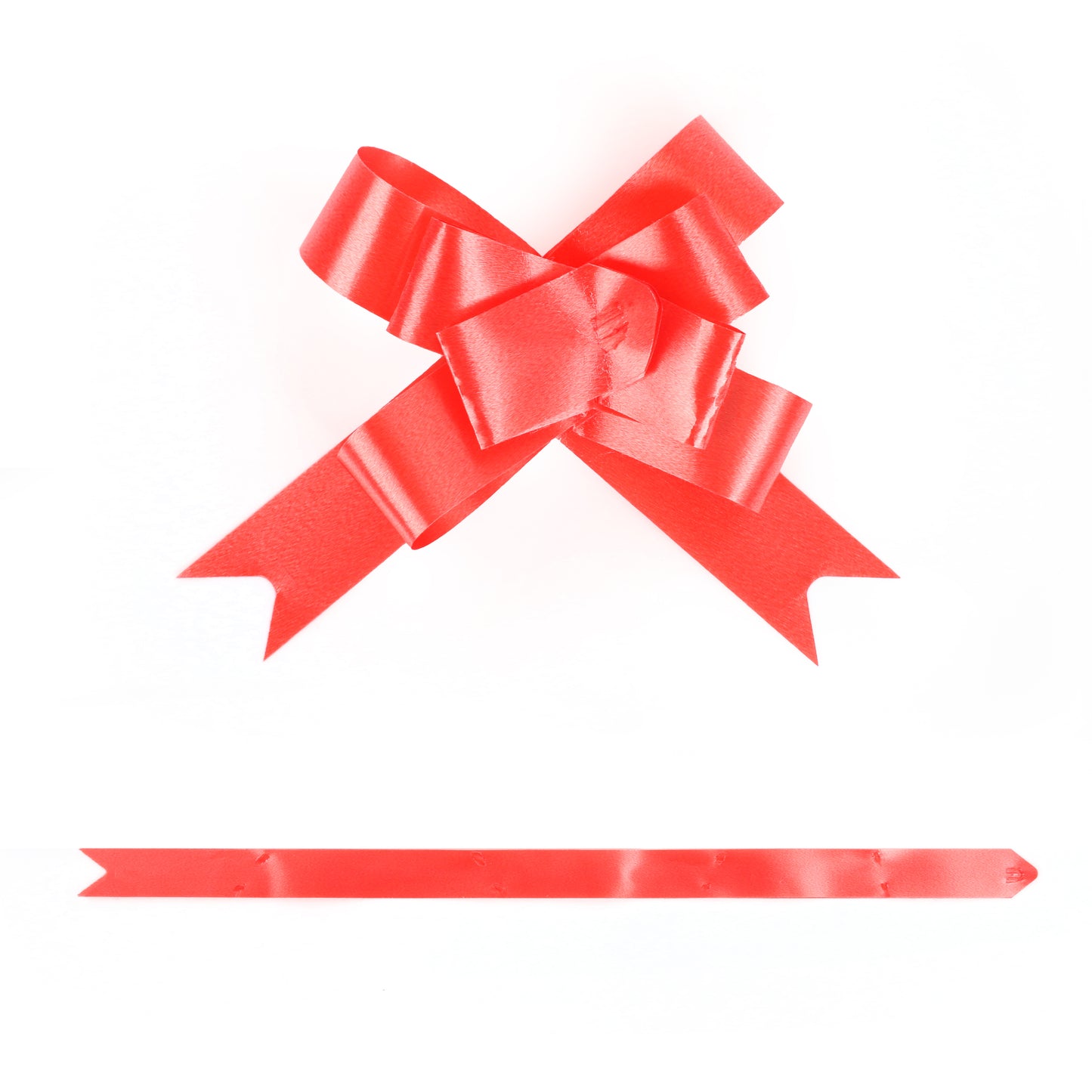 Red 6cm Pull Bows in 20's