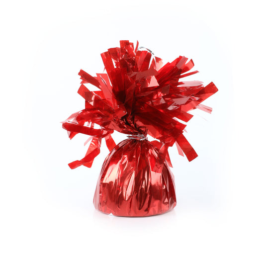 Red Foil Balloon Weight